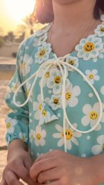 ⁦جلابيه اطفال - happy face⁩ - الصورة ⁦2⁩