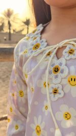 ⁦جلابيه اطفال - happy face⁩ - الصورة ⁦3⁩