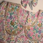 جلابيه  - (baby flower pink)