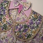 جلابيه اطفال (baby purpule flower)